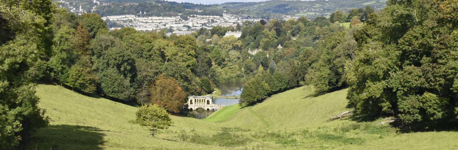 Prior Park in Autumn