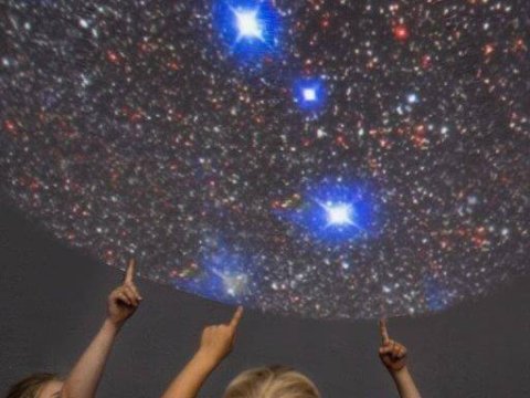 Star Stories Planetarium Show at Bath Central Library