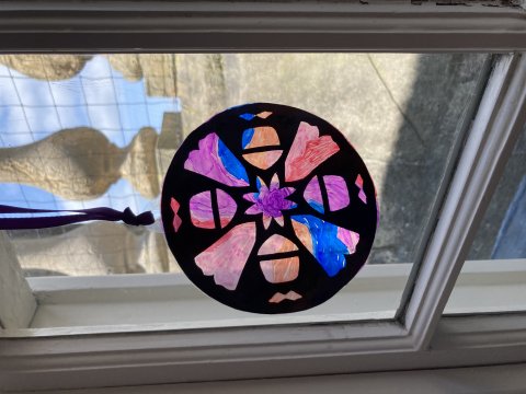 Make your own Stained Glass Window