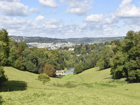 Prior Park in Autumn