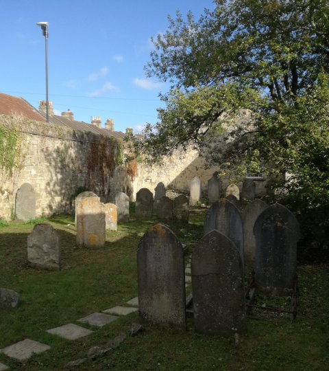 Bath Jewish Burial Ground