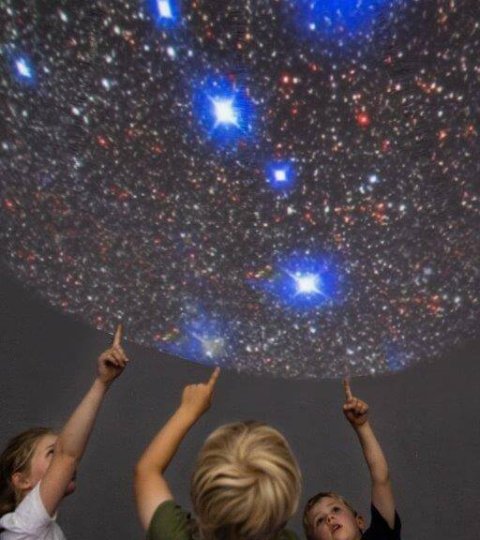 Star Stories Planetarium Show at Bath Central Library