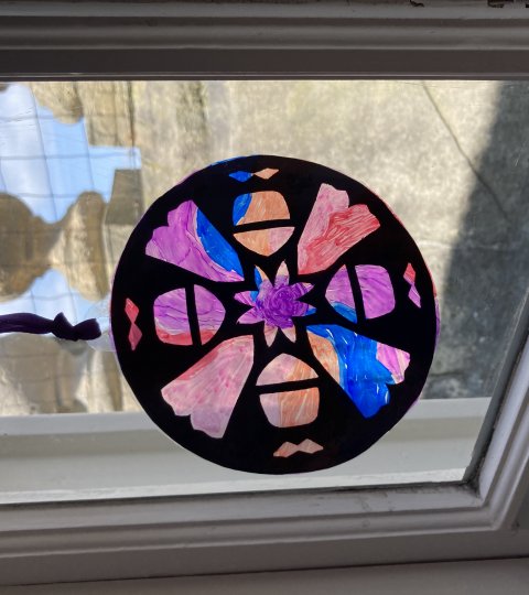 Make your own Stained Glass Window