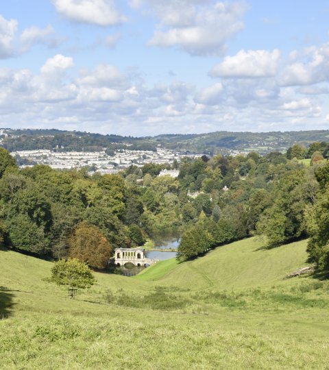 Prior Park in Autumn